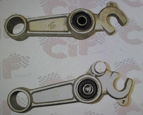 Coppia leve forcella anteriore - leve,