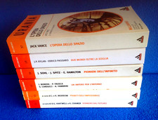 Lotto Fantascienza 6 volumi Urania Millemondi
