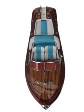Riva Aquarama 20" bianco blu