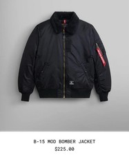 Giacca Bomber Alpha Industries