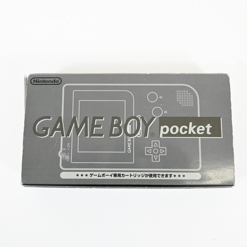 Nintendo game boy - boy, pocket