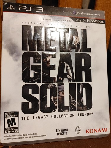 Metal gear solid - metal,