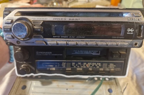 Lot autoradios vintage - lot,