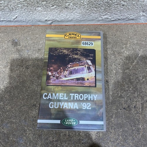 Camel trophy guyana 92 - camel, '92
