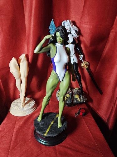 Statua she hulk - 1/4, 19"