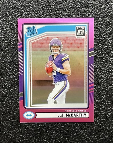 2024 donruss mccarthy rated - donruss, jj