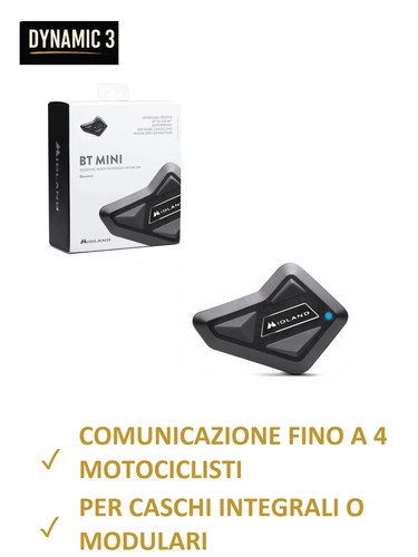 Midland mini interfono - bt,
