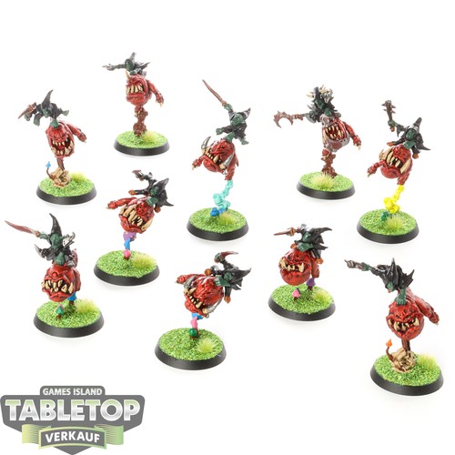 Gloomspite gitz 10x squig - -,