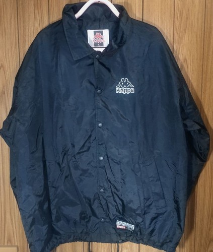 Kappa nylon jacket black - kappa,