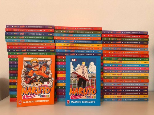 Naruto ita color - ita, completa