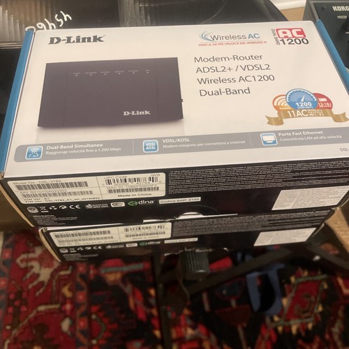 Modem router link dsl 3782 - router, dsl-3782