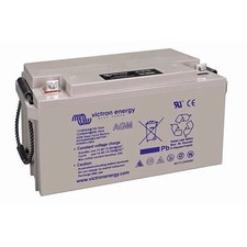 Set 2 x Batteria 110Ah 12V AGM