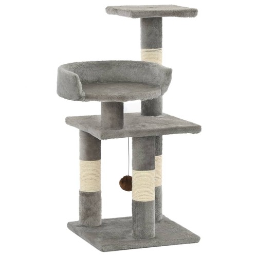 Albero per gatti tiragraffi - tiragraffi, in