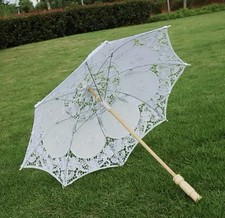OMBRELLO SPOSA IN PIZZO