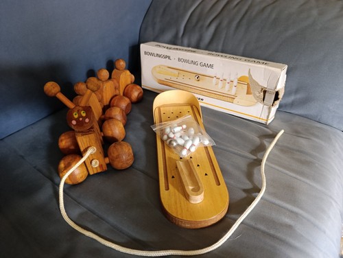Vintage giocattoli in legno - -,