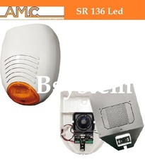 SIRENA ESTERNA UNIVERSALE AUTOALIMENTATA  SR136 AMC