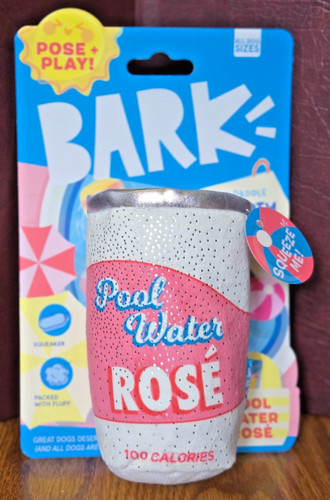 Bark box piscina festa - box,