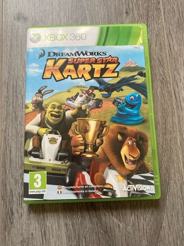 Dreamworks super star karts - dreamworks,