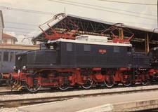 AREZZO PESCAIOLA 1990 -  Locomotiva FSAS E 626 006 Deposito Locomotive
