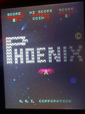 Phoenix NO JAMMA ARCADE GIOCO