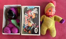 LOTTO 2 BAMBOLE FIAMMIFERINO GIG UNO CON SCATOLA VINTAGE ANNI 80