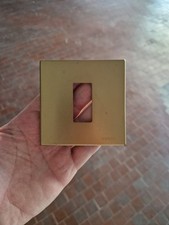 Vimar Placca A 1 Posto Serie 8000 oro 15pz