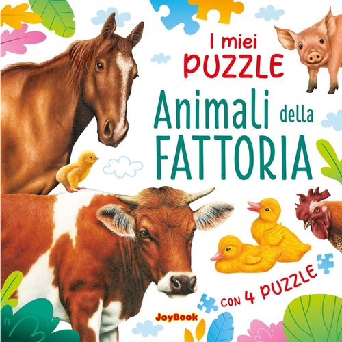 Animali della fattoria libro - animali,