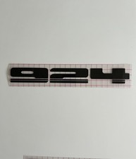 Adesivo retro fade logo