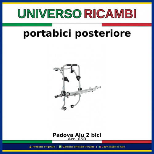 Portabici posteriore peruzzo - portabici,
