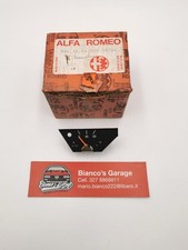 Manometro olio Alfa Romeo 2000 Veglia Borletti 105126401000/04