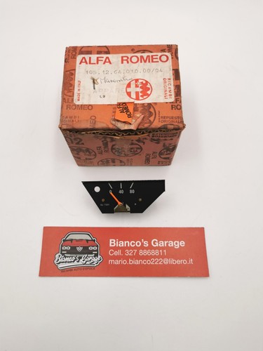 Manometro olio alfa romeo 2000 - olio,