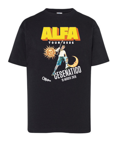 Tshirt alfa tour 2026 concerto - tshirt,