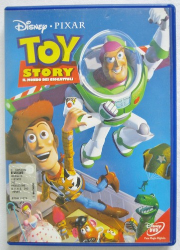 Dvd toy story mondo - mondo, dei