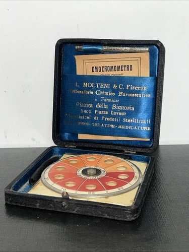 Antico emocromometro strumento - emocromometro,