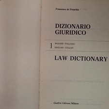 Franchis dizionario - de,