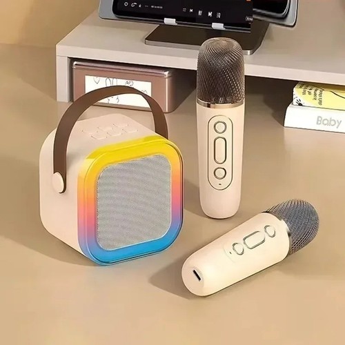 Altoparlante microfono karaoke - microfono,