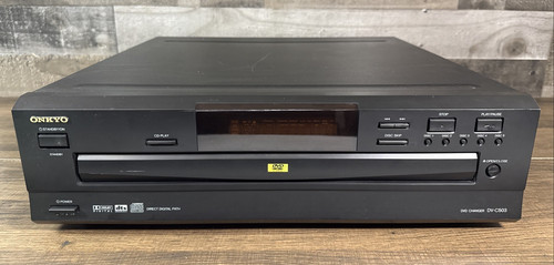 Onkyo c503 changer - dv-c503, dvd