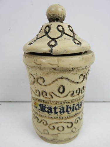 Vecchio vasetto vaso - vasetto, finto