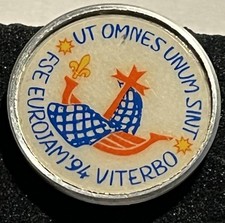 Scout FSE Bottone Da Cintura Eurojam 1994 Viterbo 