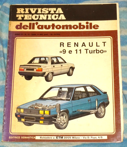 Rivista tecnica - rivista,