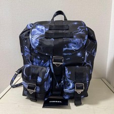 Zaino DIESEL nero blu unisex