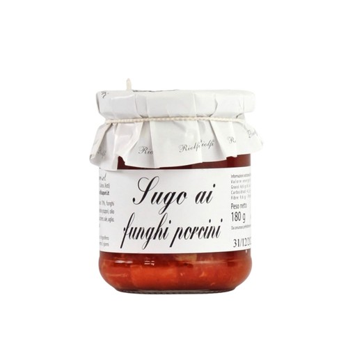 Sugo funghi porcini 180 g - sugo,