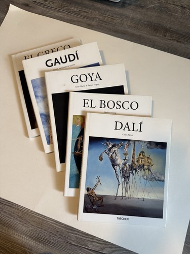 Greco gaudi goya bosco - gaudi,,
