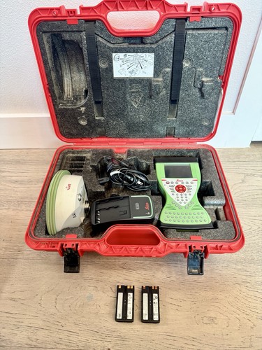 Leica gs12 gnss - leica, glonass