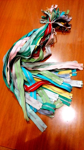 Stock cerniera lampo zip - stock,