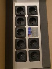 Isotek Corvus V5 A 9 PRESE INDIVIDUALI CON CAVO PREMIER NUOVA. CONFEZIONE ORIGI