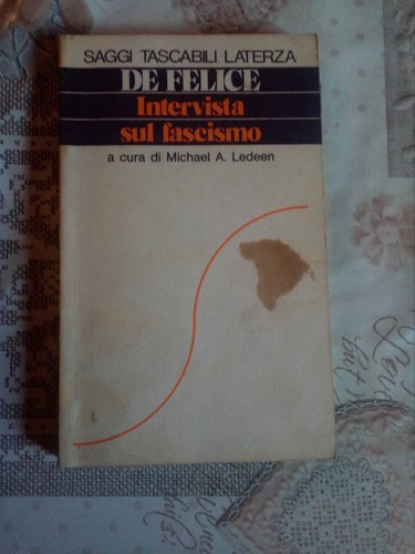 Intervista sul fascismo de - sul,