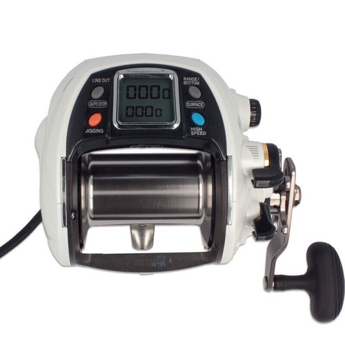 Mulinello elettrico fishing - elettrico,