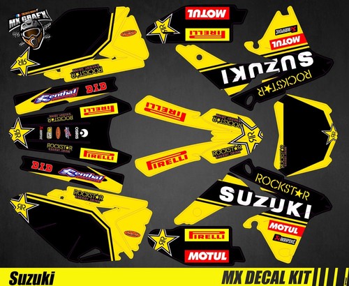 Kit decorazione moto grafx - decorazione,