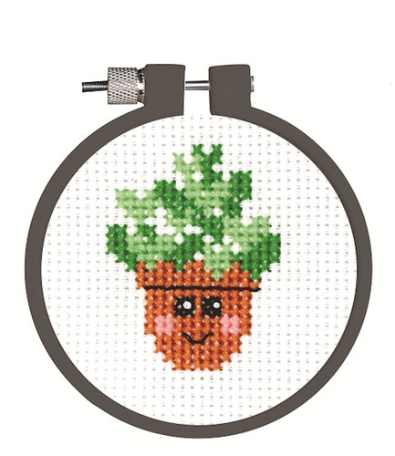 Kit punto croce kid stitch - croce, 'kid